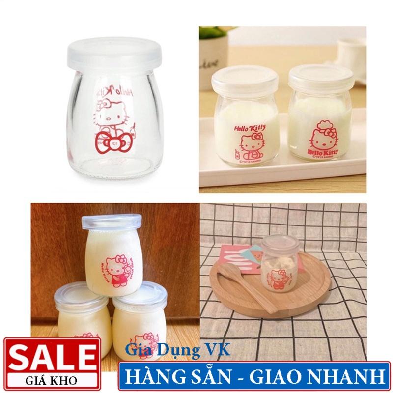 Bộ 12 Hũ Thủy Tinh Làm Sữa Chua 100ml