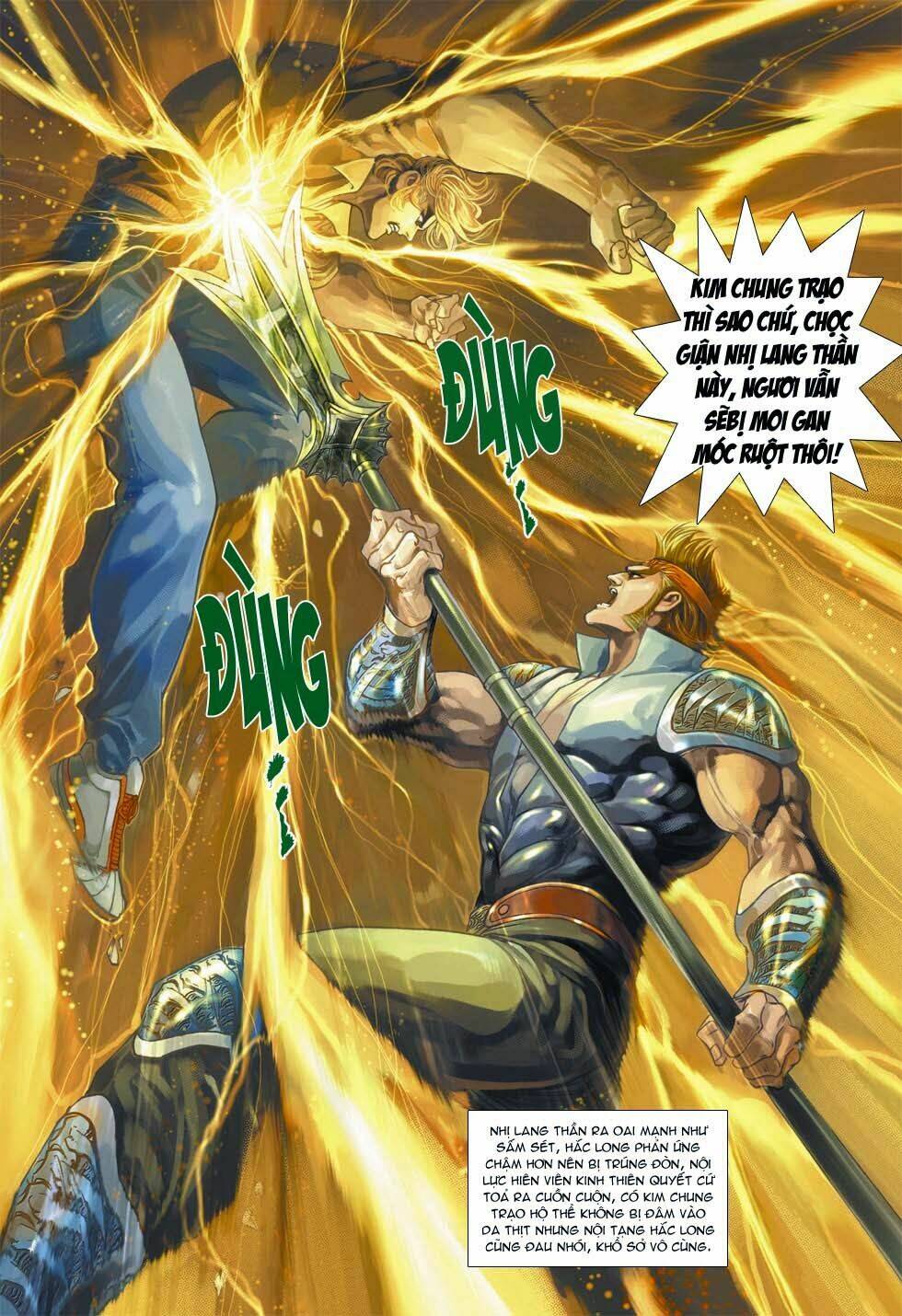 tân tác long hổ môn chapter 335 33