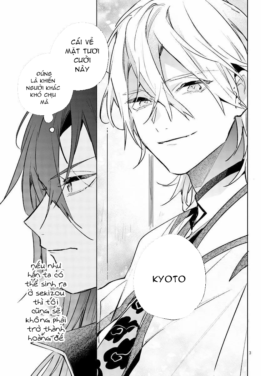 vào ngày sinh nhật thứ 13 tôi trở thành hoàng hậu chapter 25 3