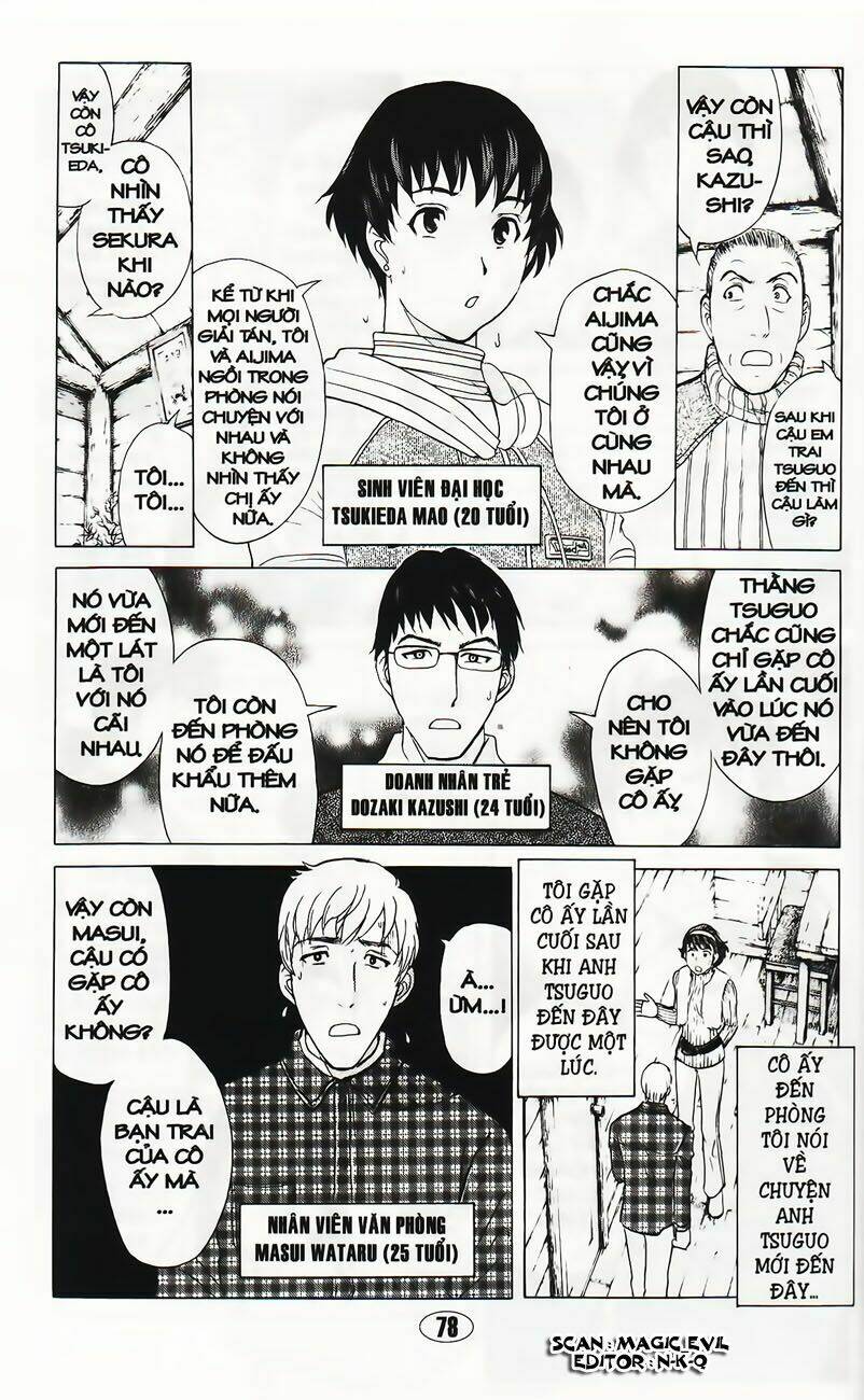 thám tử kindaichi - phần 2 chapter 41 14