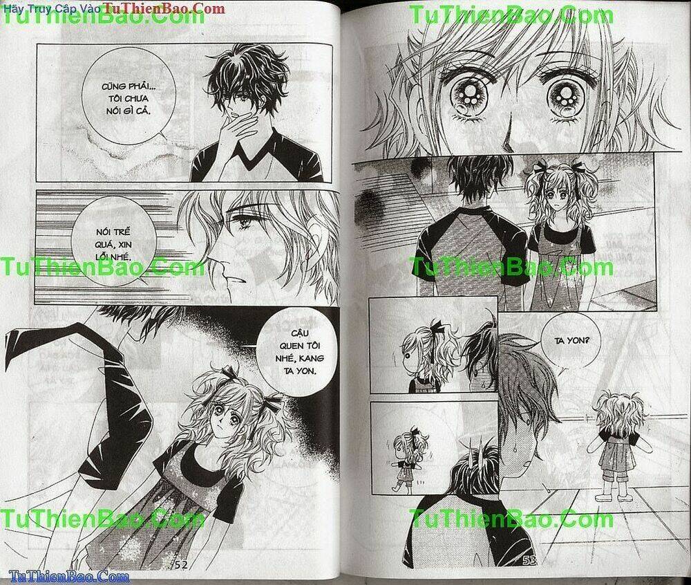 tiểu tử quậy bản đẹp - become habituated to kiss chapter 12 29