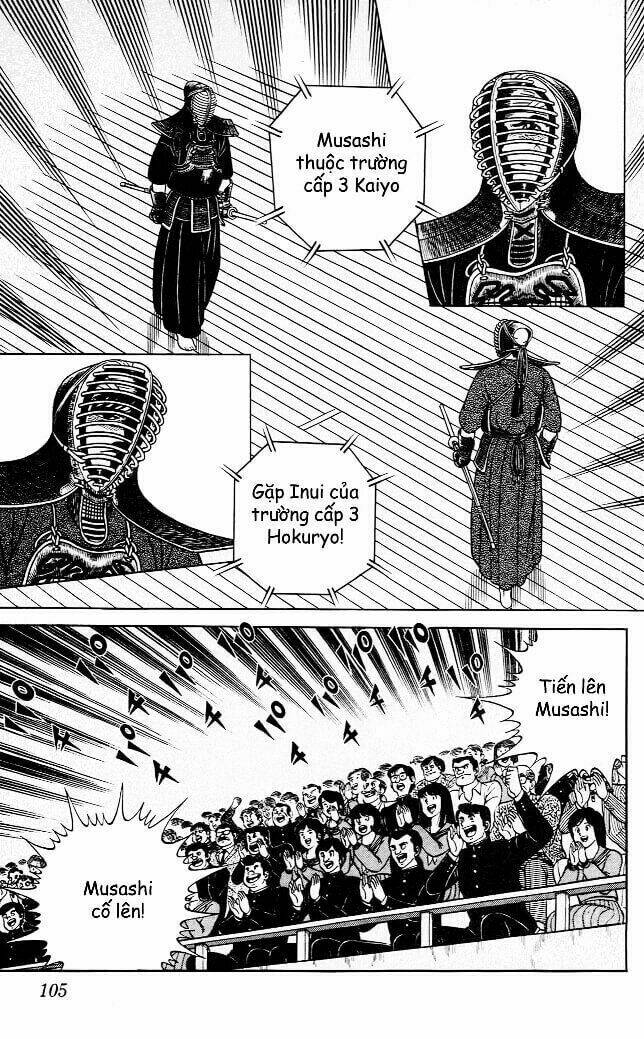 kiếm sĩ musashi chapter 132 7