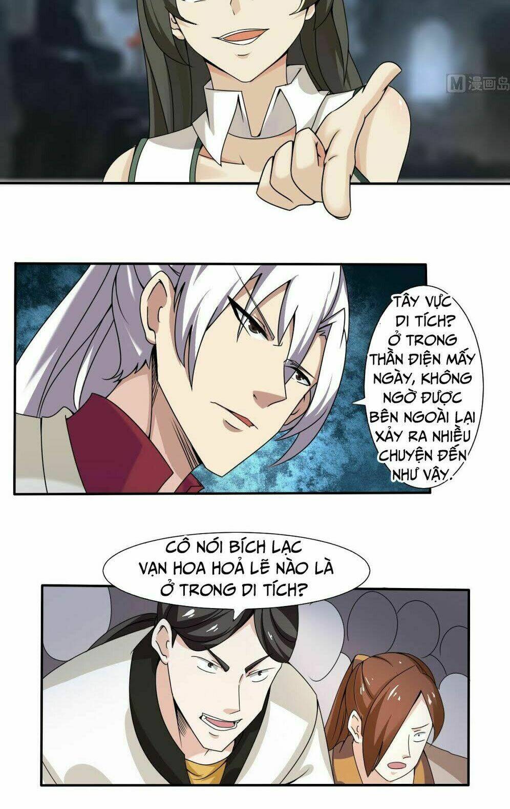 tu chân giả tại dị thế chapter 188 9