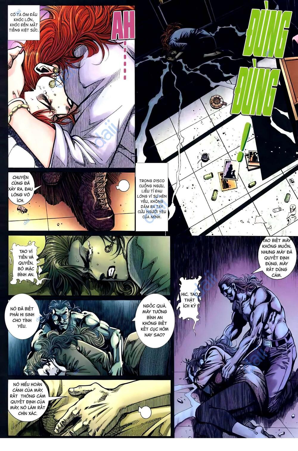 diệu võ dương oai chapter 403 7