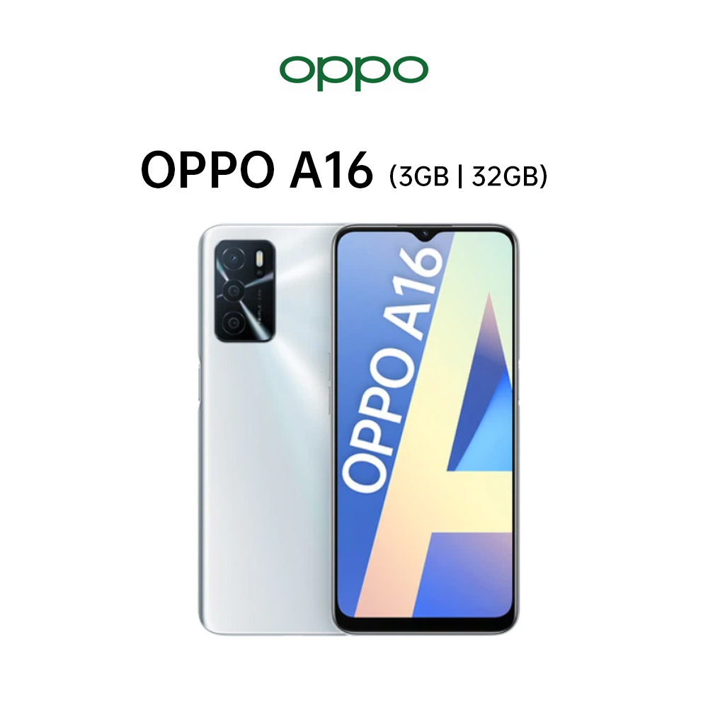 Điện Thoại Oppo A16 (3GB/32G) - Hàng Chính Hãng