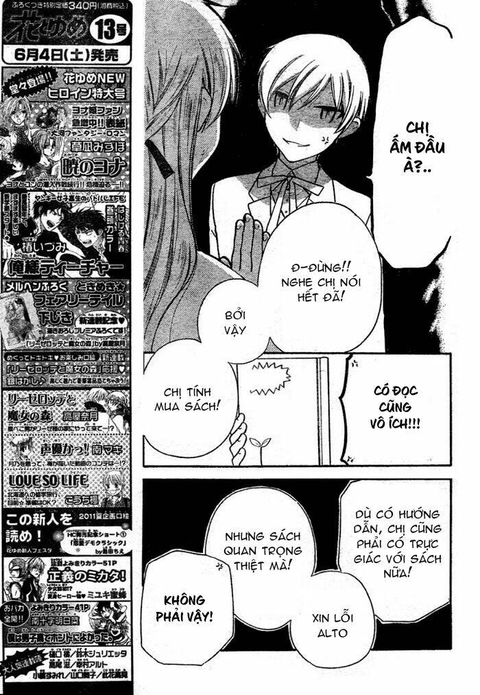 liselotte và khu rừng phù thủy chapter 1 6