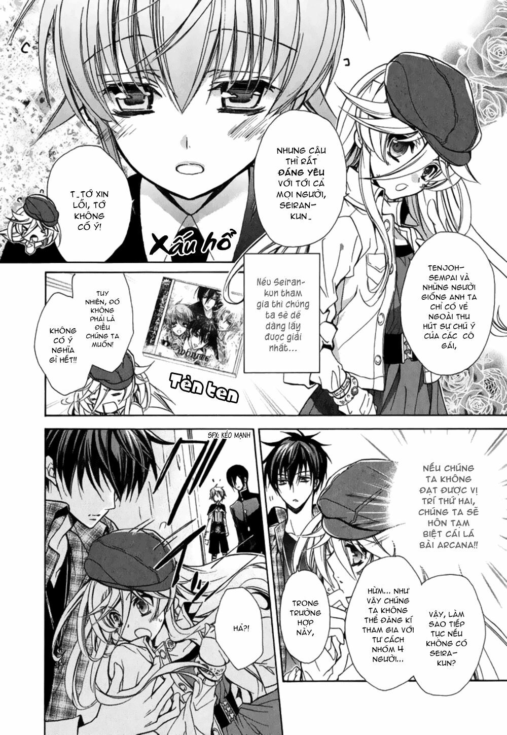 nụ hôn của công chúa tường vi chapter 15 19