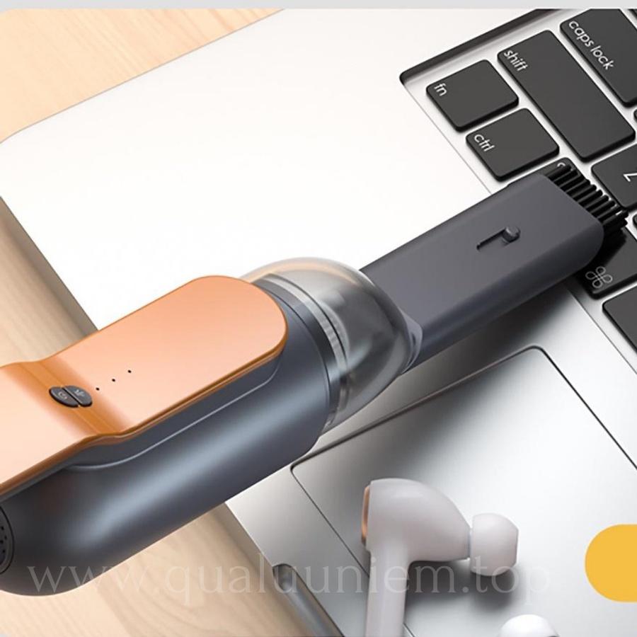 Máy hút bụi cầm tay mini - Máy hút bụi không dây đa năng lực hút siêu mạnh sử dụng hút bụi ô tô, bụi giường