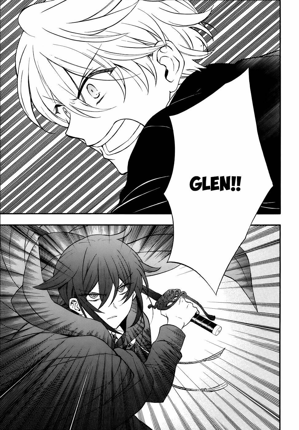 pandora hearts chapter 95 34