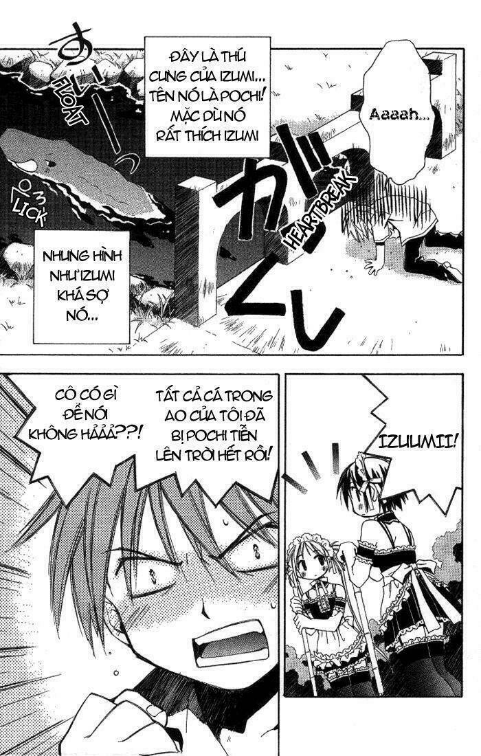 hắn ta là chủ của tôi chapter 2 8