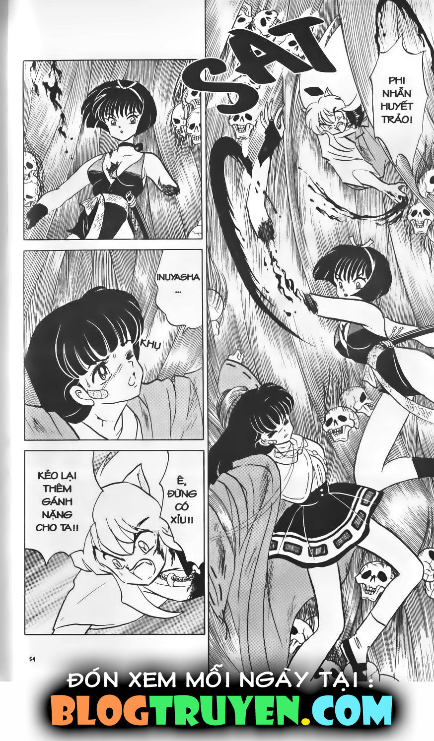 khuyển dạ xoa bản đẹp chapter 2.3 11