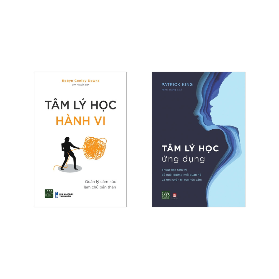 Combo 2 Cuốn : Tâm Lý Học Ứng Dụng + Tâm Lý Học Hành Vi