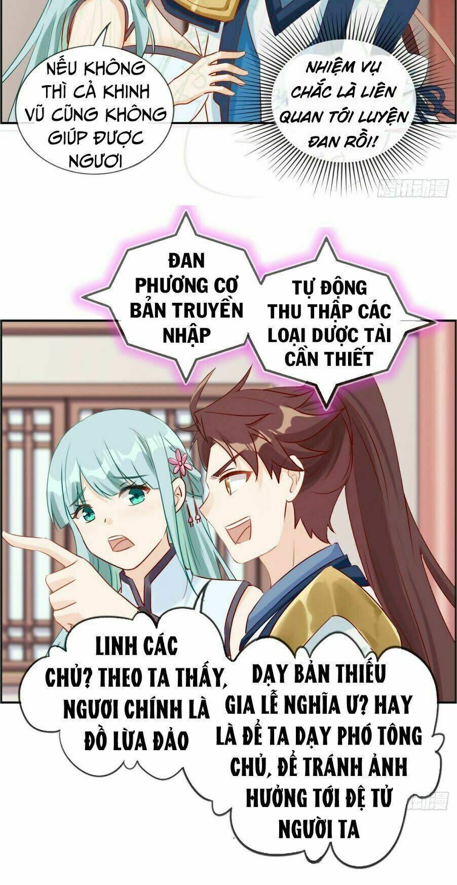 tối cường hoàn khố hệ thống chapter 8 14