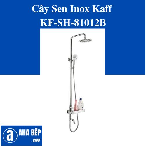 Cây sen Inox Kaff KF-SH81012B - Hàng chính hãng