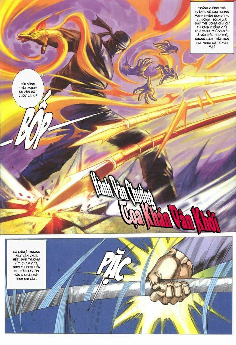 cổ long quần hiệp chapter 23 25