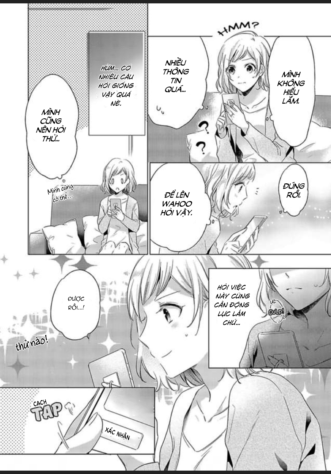 kẻ tham lam trong tình yêu chapter 3.1 4