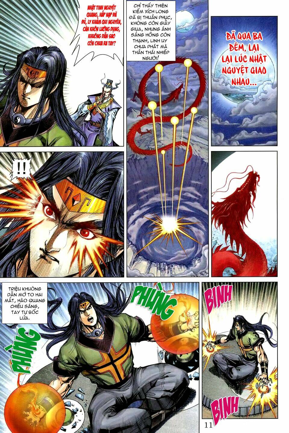 thiên tử truyền kỳ 5 - như lai thần chưởng chapter 193 11