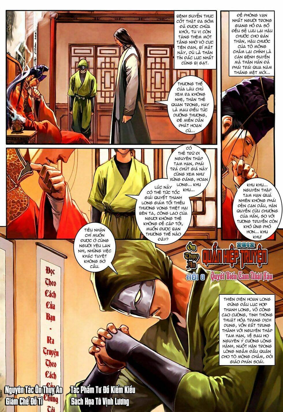 ôn thuỵ an quần hiệp truyện 2012 chapter 8 2