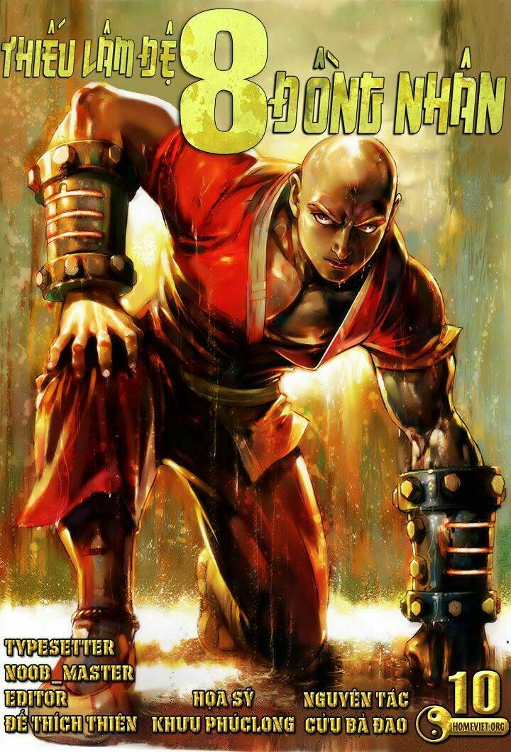 thiếu lâm đệ 8 đồng nhân chapter 10 1