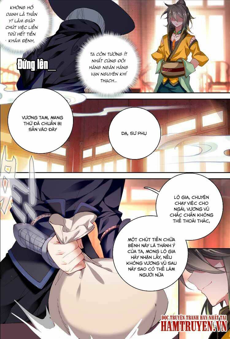 đại khâu giáp sư chapter 12.1 9