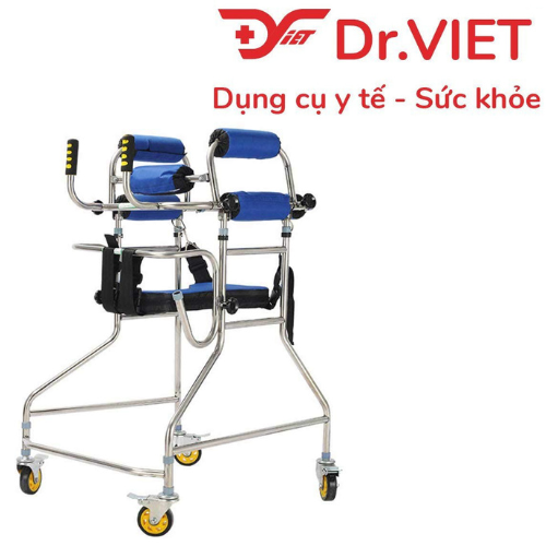 Khung đẩy bệnh nhân có ghế ngồi -TAJERMY-TJM-KD01