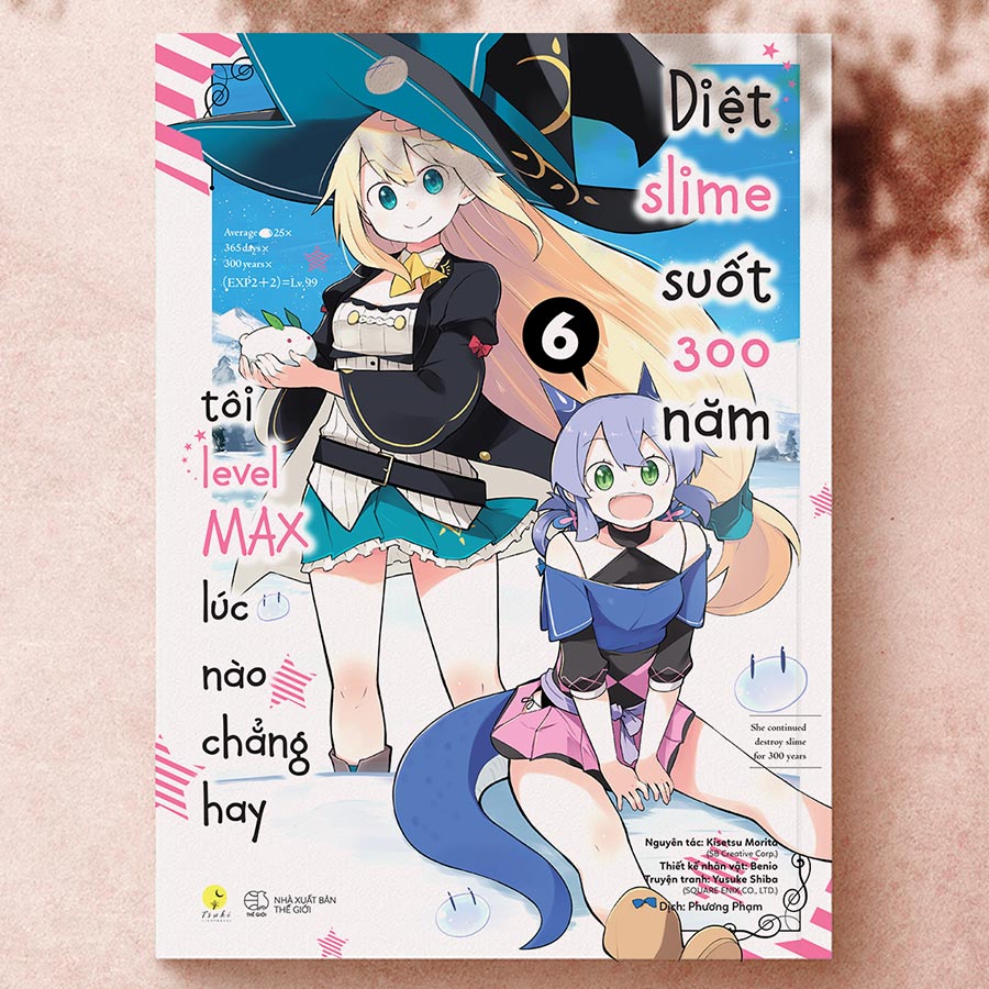 [Manga] Diệt Slime Suốt 300 Năm, Tôi Levelmax Lúc Nào Chẳng Hay (Tập 6)