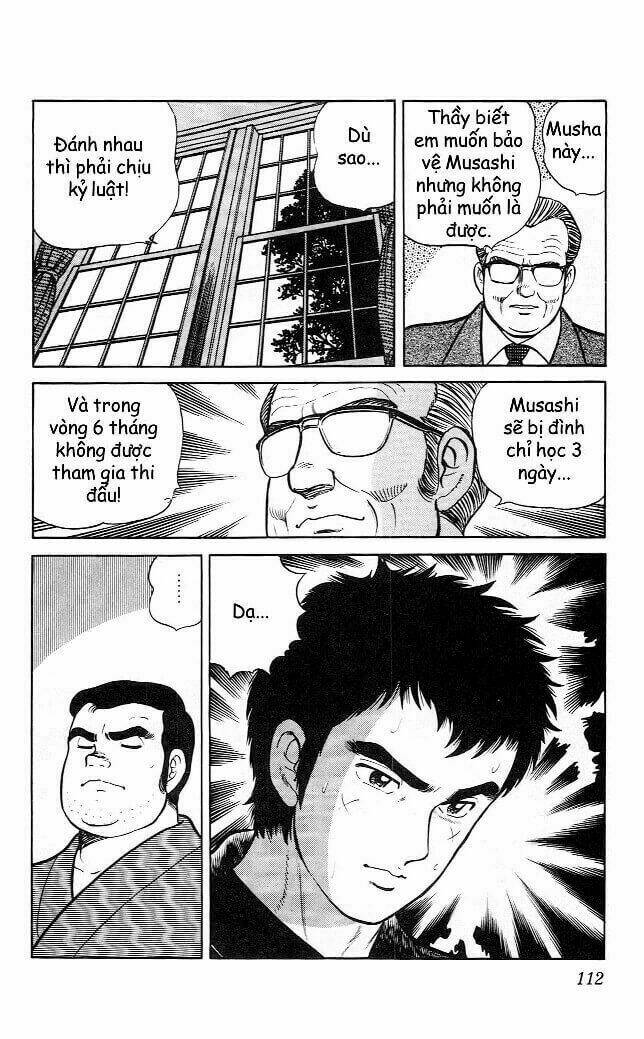kiếm sĩ musashi chapter 122 16