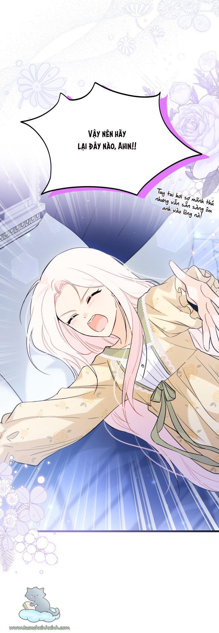 quan hệ cộng sinh giữa báo đen và thỏ trắng chapter 54 56