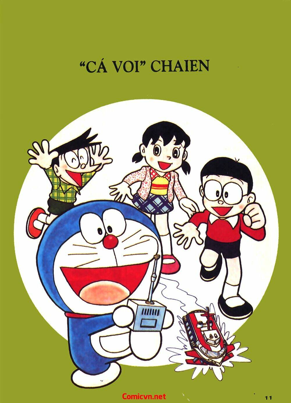 doraemon màu chapter 79 1