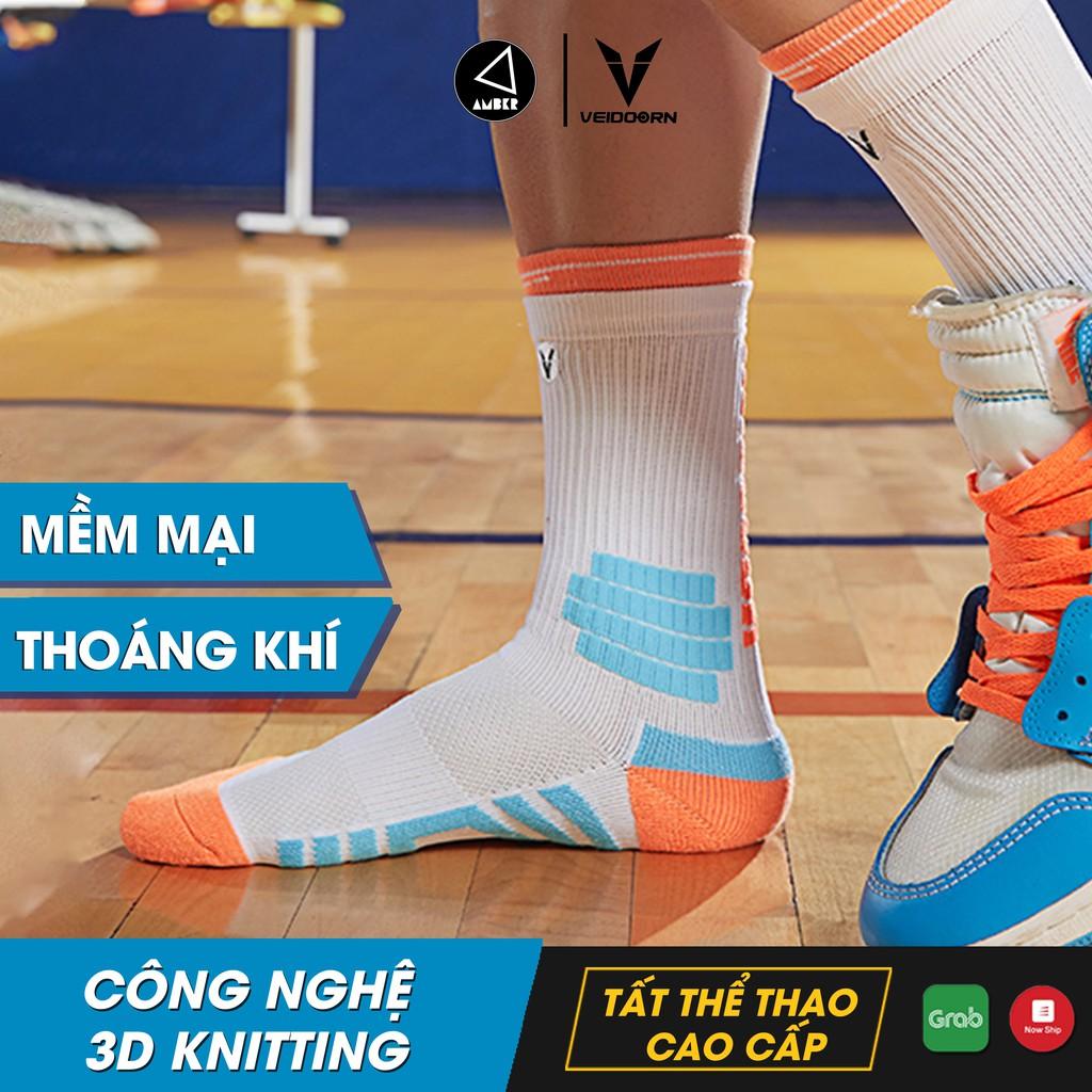 Tất Bóng Rổ Cao Cấp Chuyên Dụng Veidoorn VT005