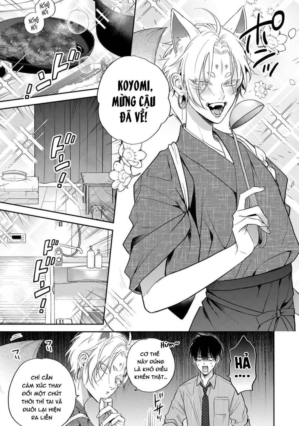 đặc ân của yêu hồ chapter 2 3