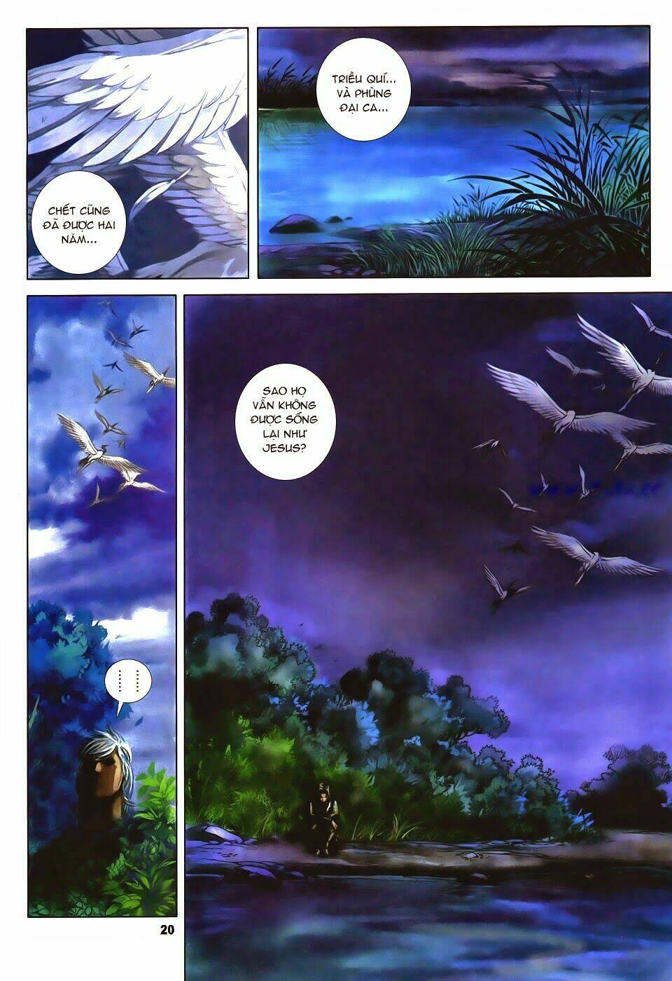 tà thần 2 chapter 4 20