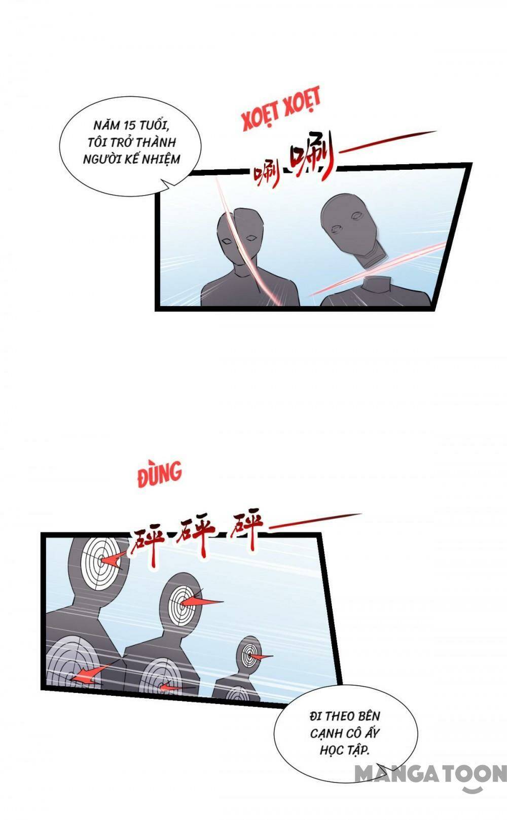 ảnh hậu lão bà không được chạy chapter 231 11