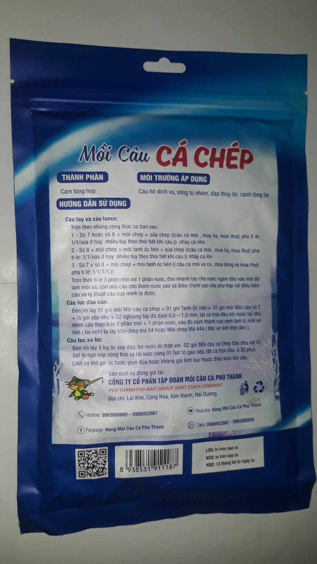 Combo Mồi Câu Cá Chép,Mã 54 và Tinh Chất Sữa Câu Chép,bộ 3 kết hợp hoàn hảo của Hãng Phú Thành