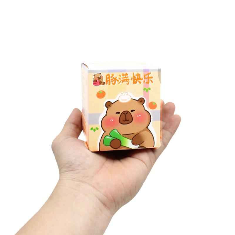 Đồ Chơi Mô Hình Capybara Ngẫu Nhiên - Nuan Nuan M176