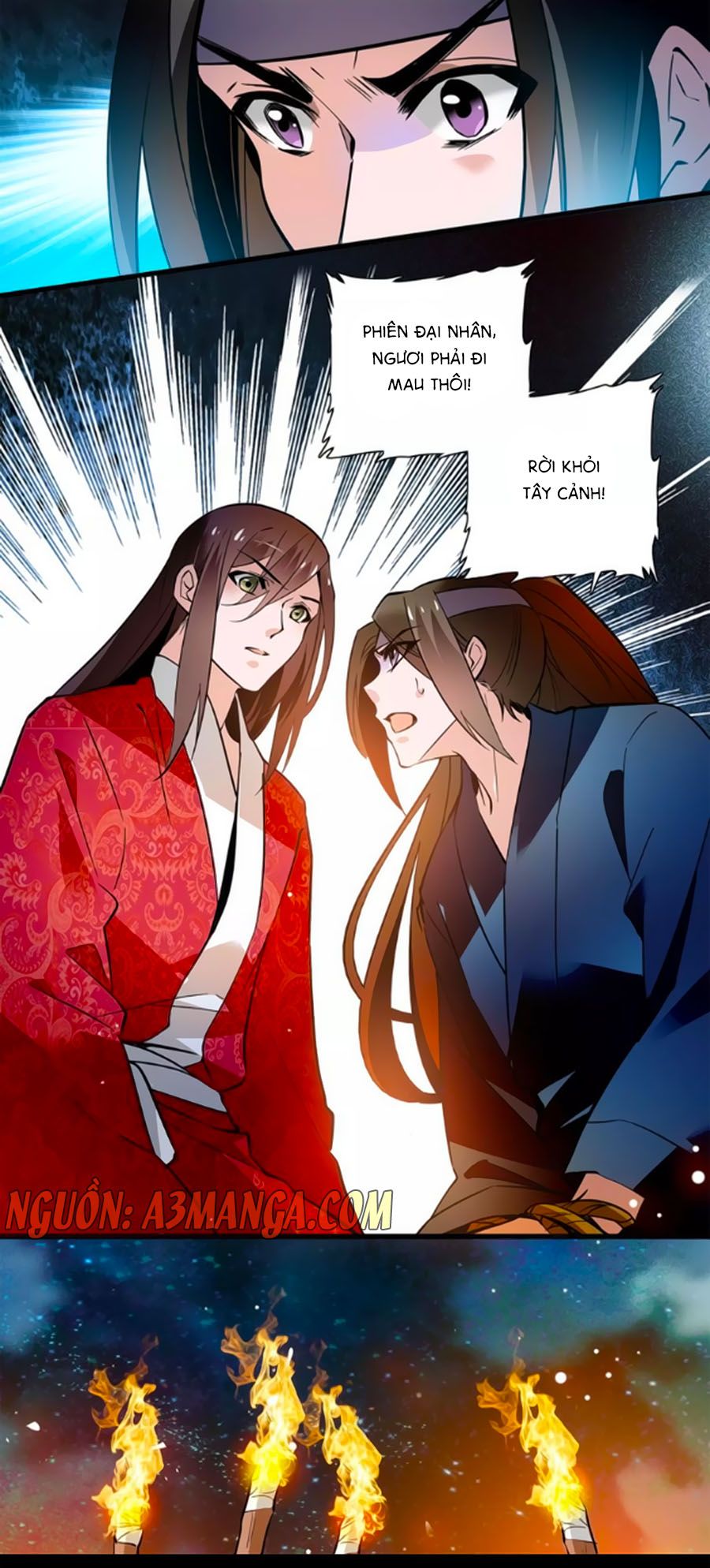 Hoàng Thượng! Hãy Sủng Ái Ta Đi! chapter 54 - Trang 7