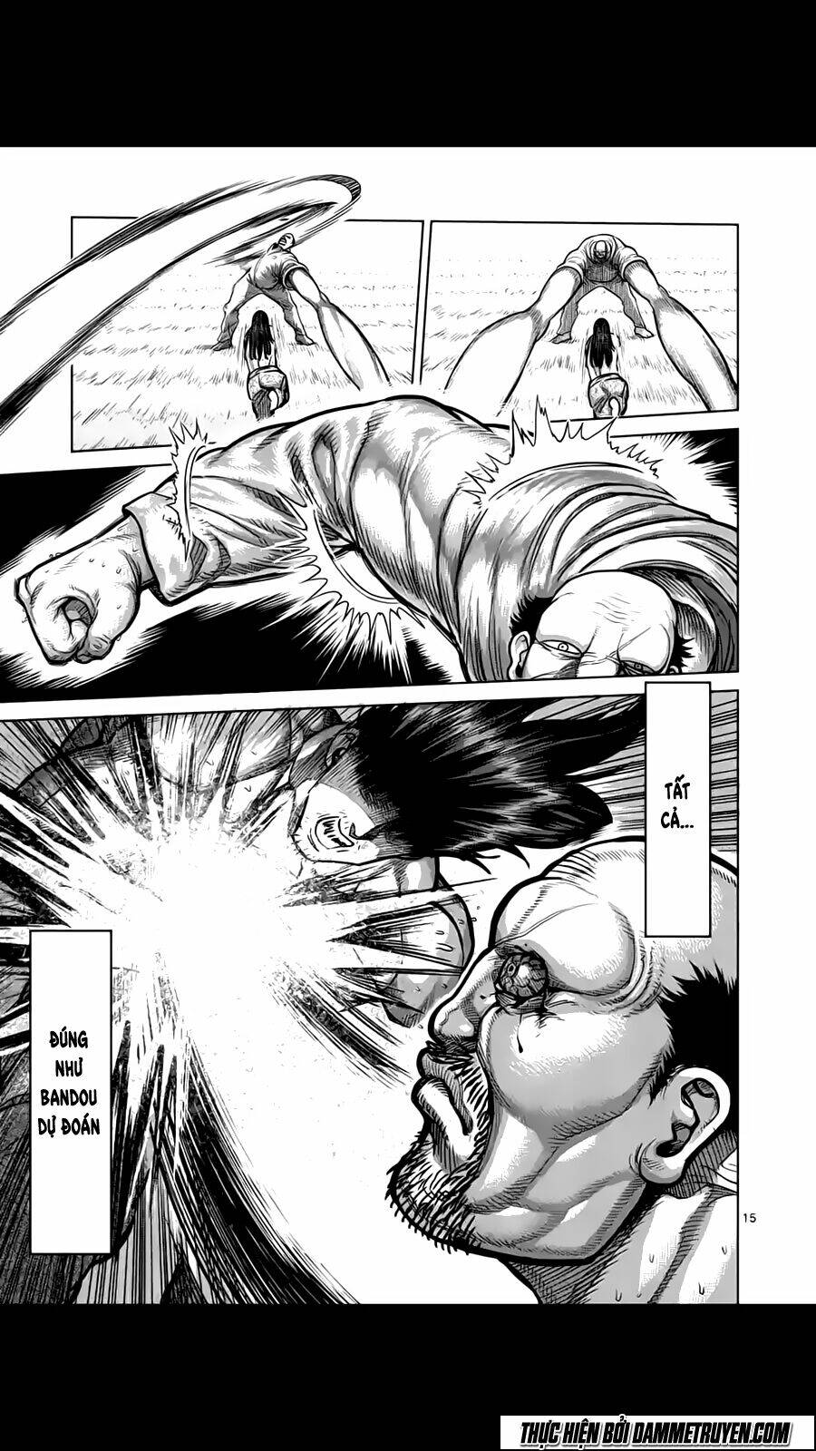tokita ouma - đấu sĩ atula chapter 162 16