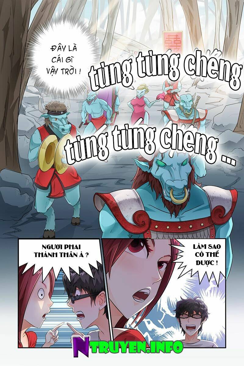 trạch yêu ký chapter 5 8