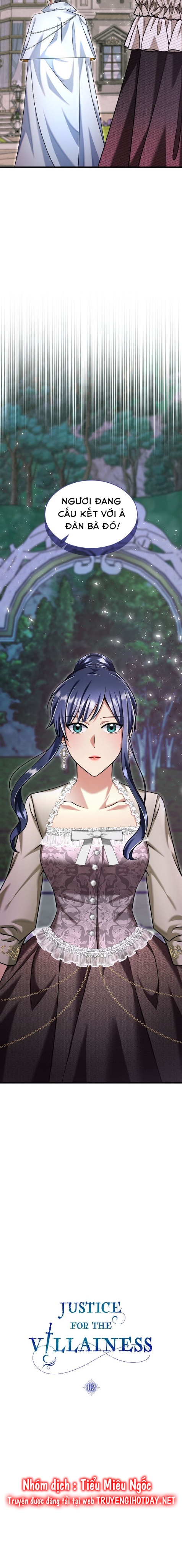 công lý của một ác nữ chapter 112 5
