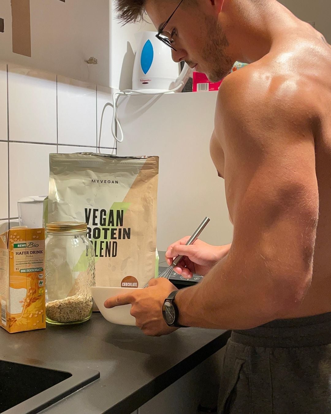 Sữa bổ sung đạm dành cho người ăn chay Vegan Blend Protein 2.5kg - Nutrition Depot