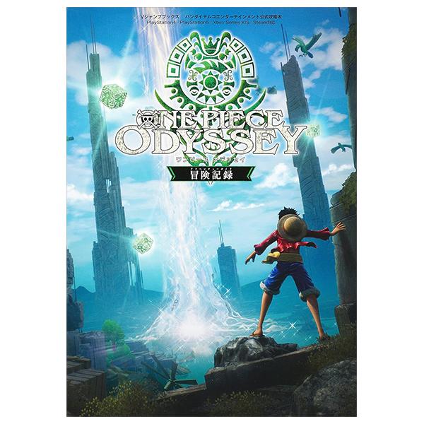 Sách ngoại văn: One Piece Odyssey Bouken Kiroku - ONE PIECE ODYSSEY Boken Kiroku (Japanese Edition)