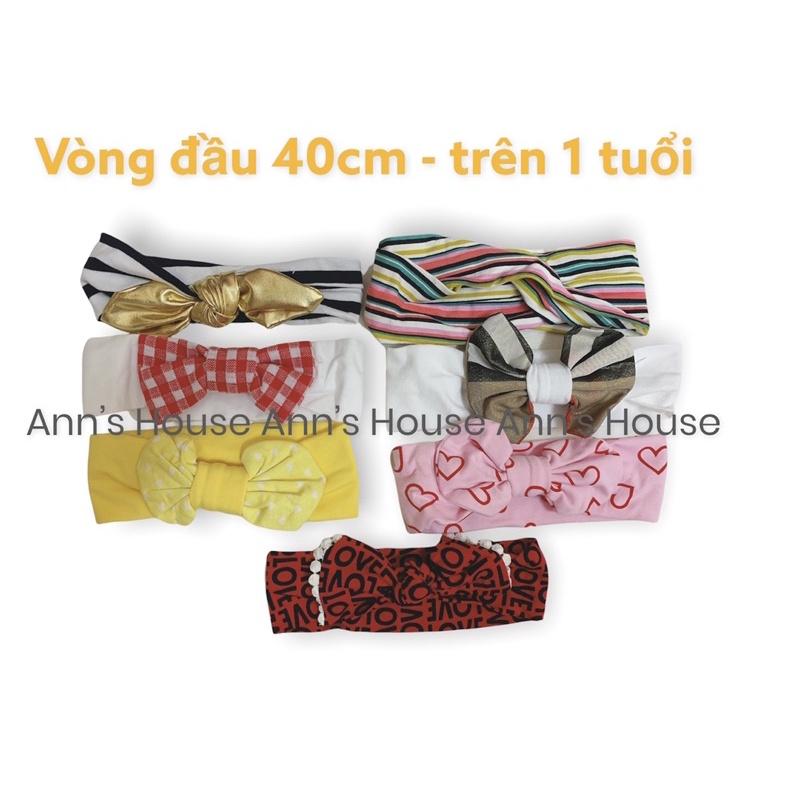 Turban xinh xắn cho bé gái