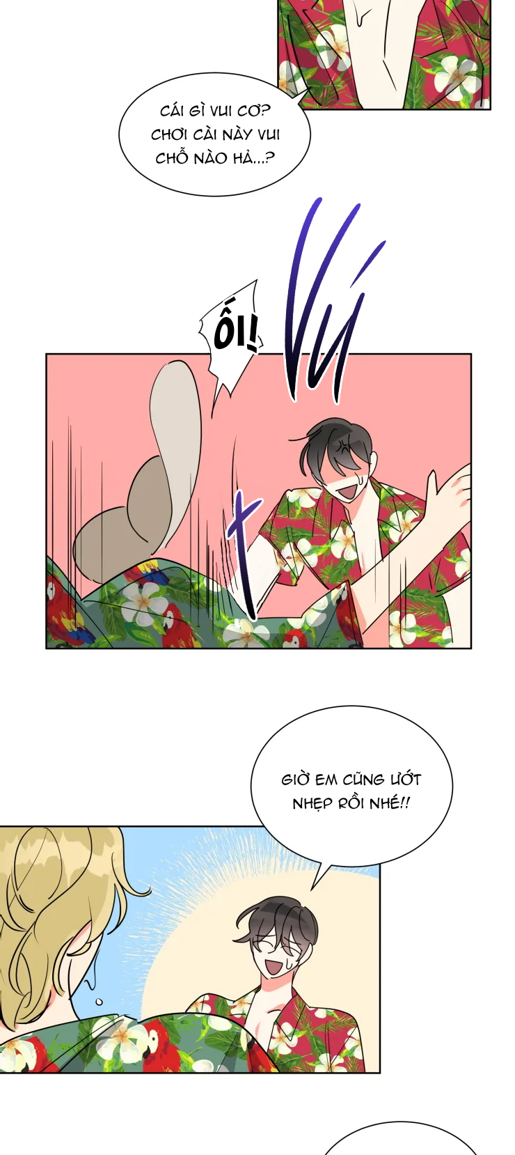 Không Còn Trong Sáng chapter 30 - Trang 13