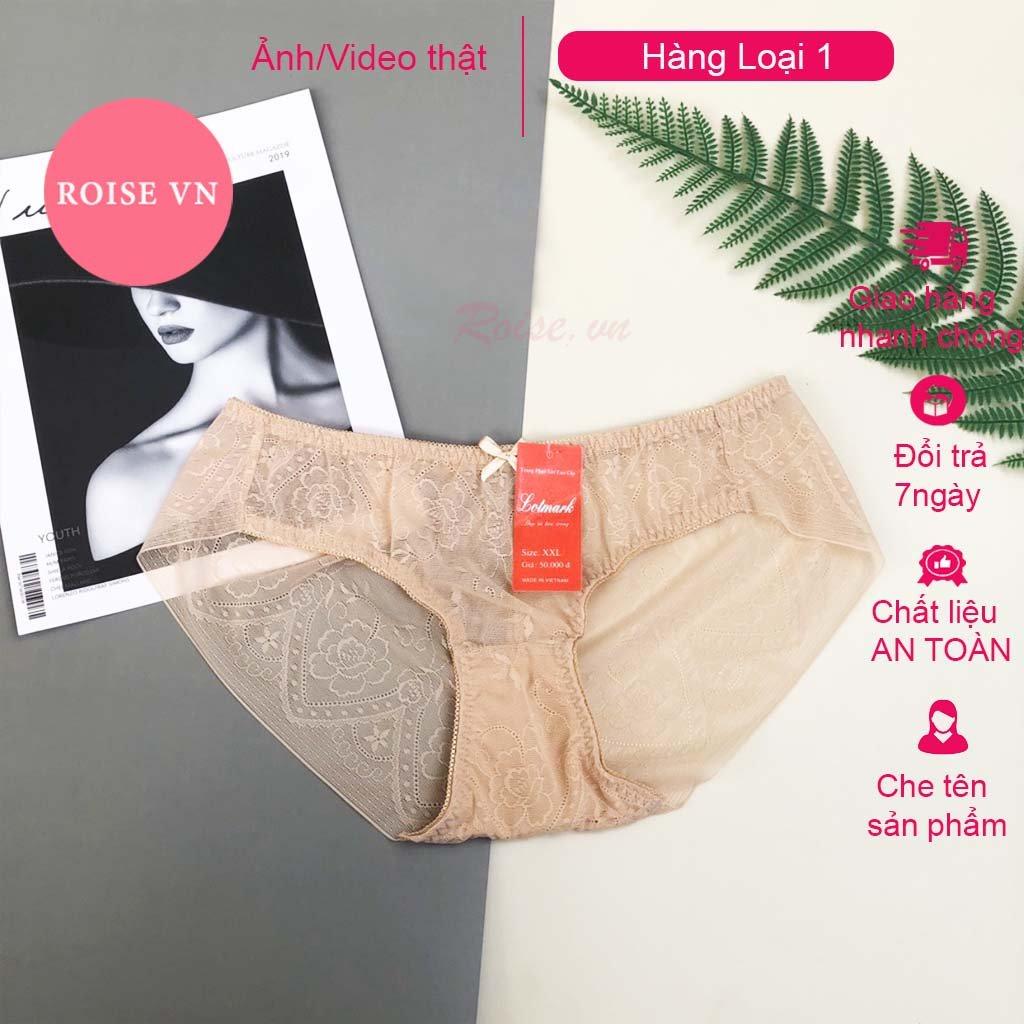 Quần Lót Ren Bigsize 30-100kg Mềm Mịn Cao cấp R15