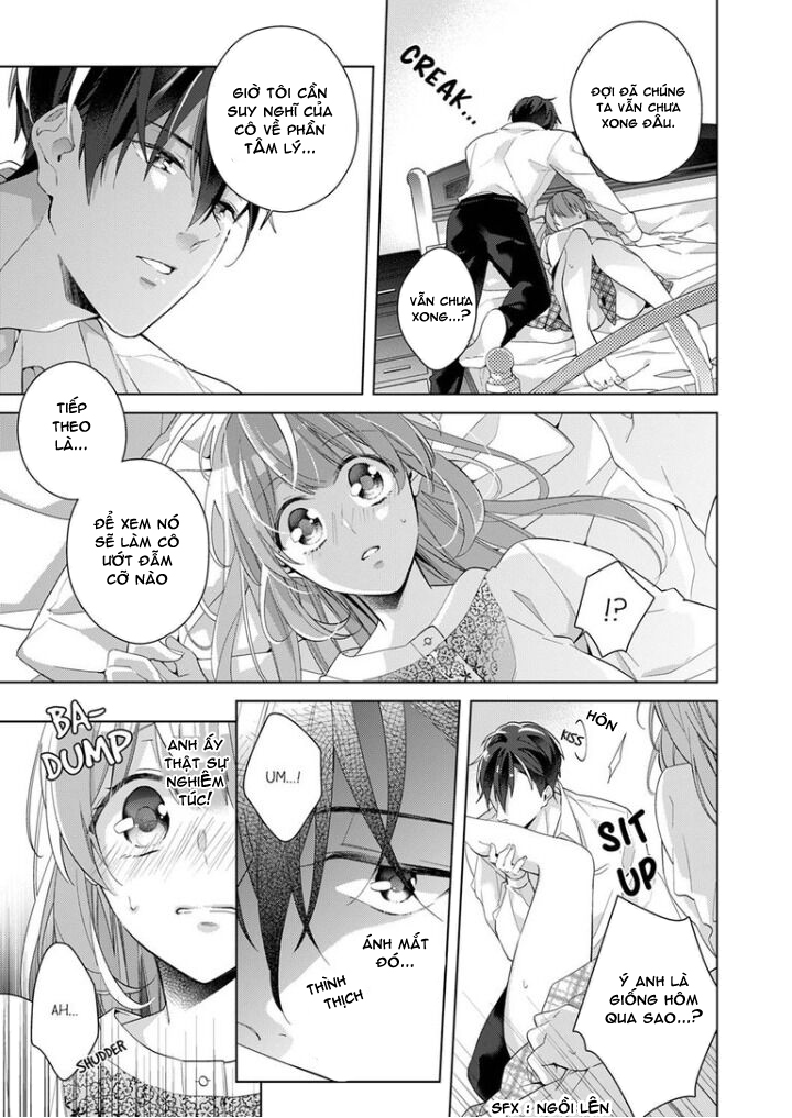 sếp của tôi là một kẻ đáng ghét chapter 2.2 7