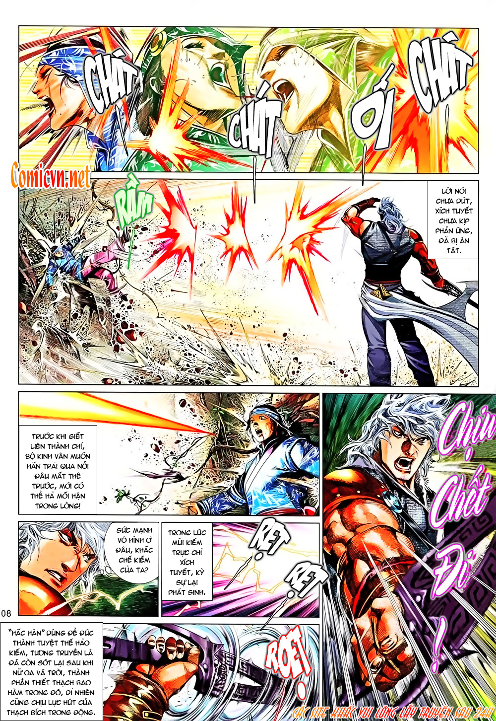 phong vân chapter 640 8