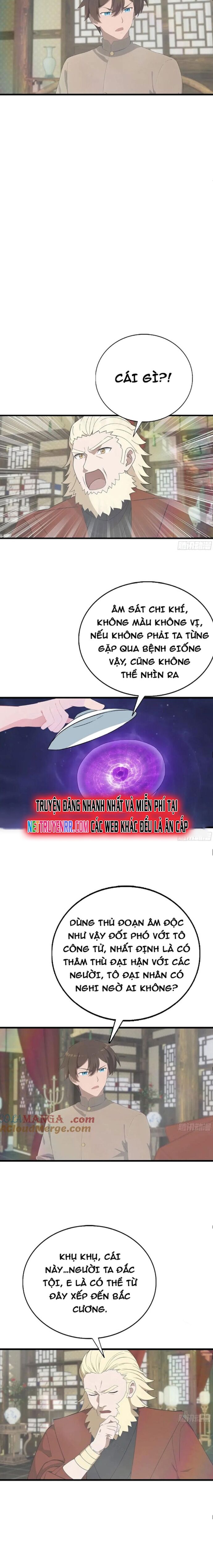 tu tiên trở về tại vườn trường – season 2 chapter 119 7