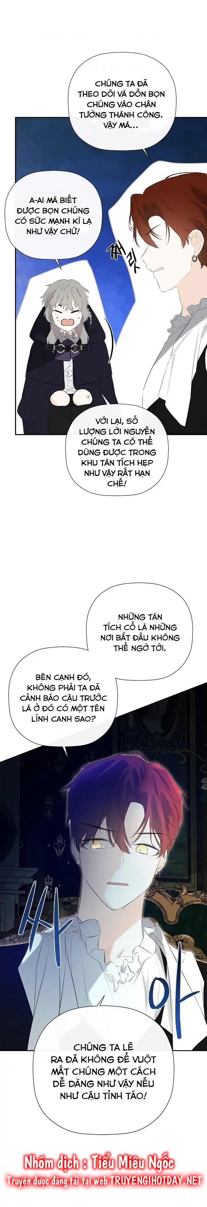 tôi biết bí mật của nam phụ chapter 48 21