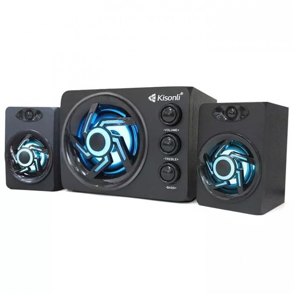 Loa 2.1 Kisonli TM-8000A Bluetooth - AC 220V - JL - HÀNG CHÍNH HÃNG