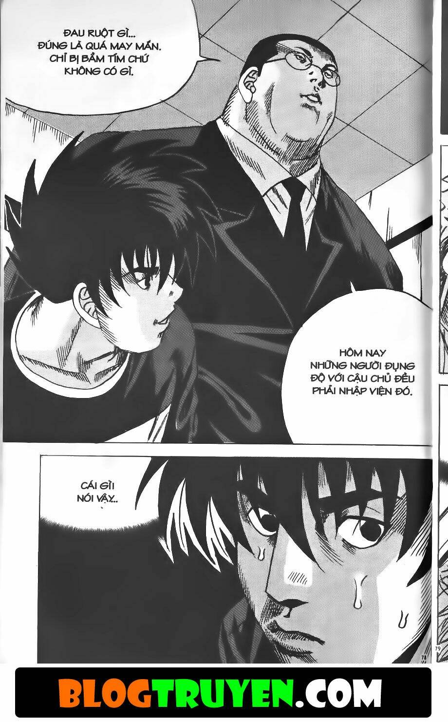bitagi - anh chàng ngổ ngáo chapter 158 13